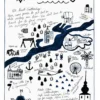 Göteborg poster, 50x70 cm