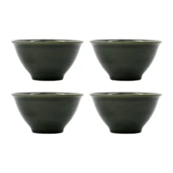 Hala skål Ø12 cm 4-pack, Grön