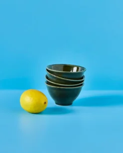 Hala skål Ø12 cm 4-pack, Grön