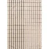 Hale kökshandduk 50x70 cm, Sand-black