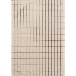 Hale kökshandduk 50x70 cm, Sand-black