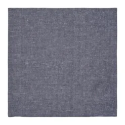 Hale servett 4-pack, Indigo blue, 35x35 cm