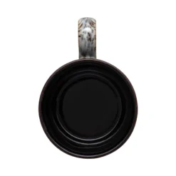 Halo brew espressokopp 10 cl, Blå-grå-svart