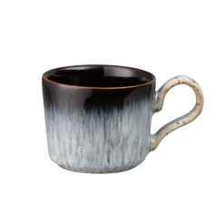 Halo brew espressokopp 10 cl, Blå-grå-svart