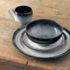 Halo nudelskål 17,5 cm, Blå-grå-svart