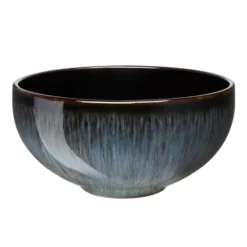 Halo nudelskål 17,5 cm, Blå-grå-svart