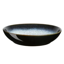 Halo pastaskål 22 cm, Blå-grå-svart