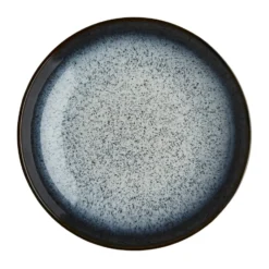 Halo pastaskål 22 cm, Blå-grå-svart