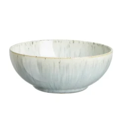 Halo Speckle coupe flingskål 17 cm, Grå-brun