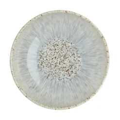 Halo Speckle coupe flingskål 17 cm, Grå-brun