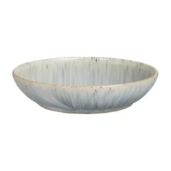 Halo Speckle pastaskål 22 cm, Grå-brun