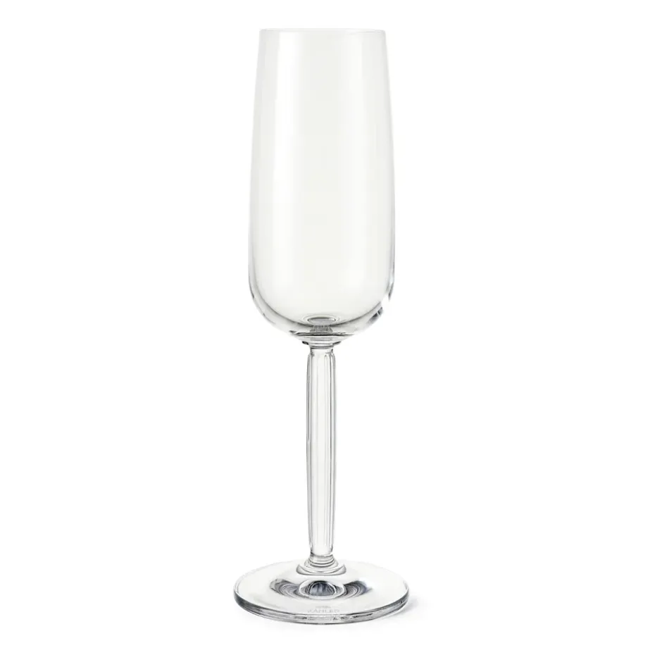 Hammershøi Champagneglas 24 cl 2-pack, Klar
