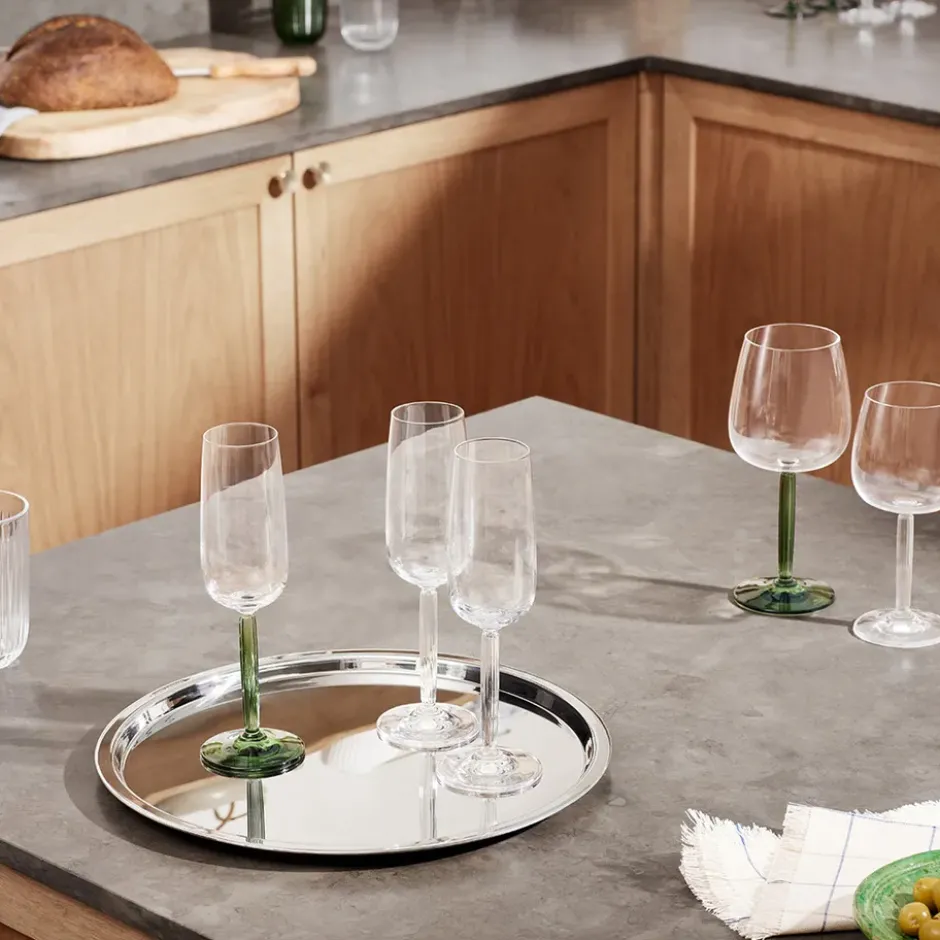 Hammershøi Champagneglas 24 cl 2-pack, Klar
