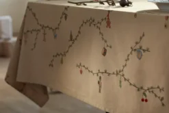 Hammershøi Christmas Duk sand, 150x220 cm