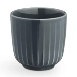 Hammershøi espressokopp, anthracite (grå)