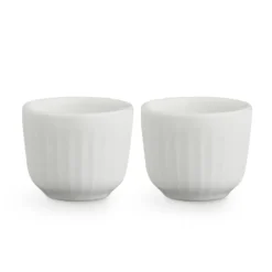 Hammershøi äggkopp, 2-pack, vit
