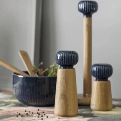 Hammershøi köksrullehållare, indigo