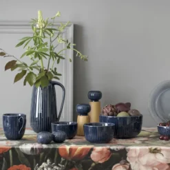 Hammershøi mugg, indigo