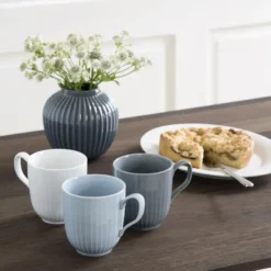 Hammershøi mugg, vit, 33 cl