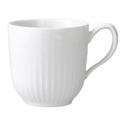 Hammershøi mugg, Vit, 25 cl