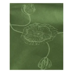 Hammershøi Poppy damastduk grön, 150x270 cm