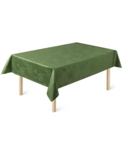 Hammershøi Poppy damastduk grön, 150x200 cm