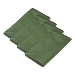 Hammershøi Poppy tygservett 45x45 cm 4-pack, Grön