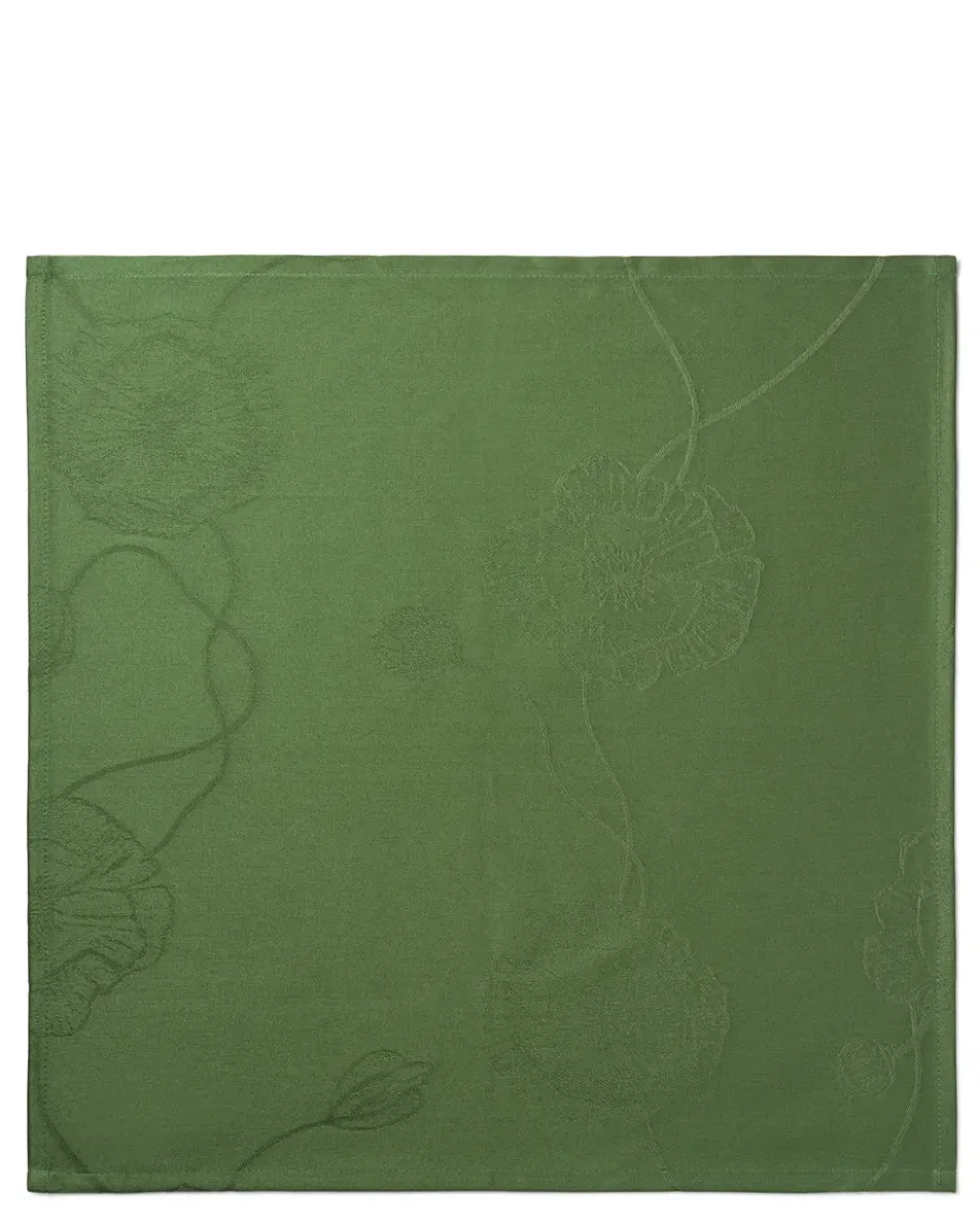 Hammershøi Poppy tygservett 45x45 cm 4-pack, Grön