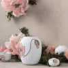Hammershøi Poppy vas 21 cm, Vit