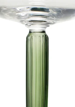 Hammershøi rödvinsglas 49 cl 2-pack, Klar-grön