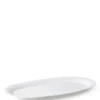 Hammershøi serveringsfat oval 40x22,5 cm, Vit