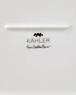 Hammershøi serveringsfat oval 40x22,5 cm, Vit