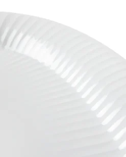 Hammershøi serveringsfat oval 40x22,5 cm, Vit
