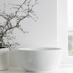 Hammershøi skål Ø21 cm, vit