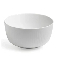 Hammershøi skål Ø21 cm, vit