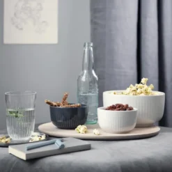 Hammershøi skål Ø11 cm, vit