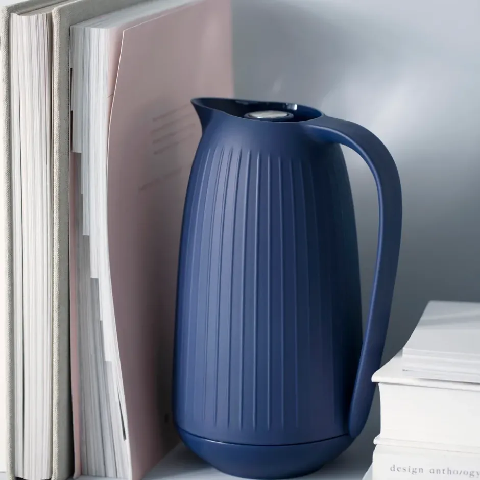 Hammershøi termoskanna, indigo (mörkblå)