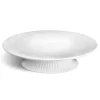 Hammershøi tårtfat på fot Ø30 cm, vit