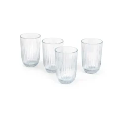Hammershøi vattenglas 37 cl 4-pack, Klar