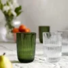 Hammershøi vattenglas 37 cl 4-pack, Grön