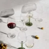 Hammershøi vitvinsglas 35 cl 2-pack, Klar-grön