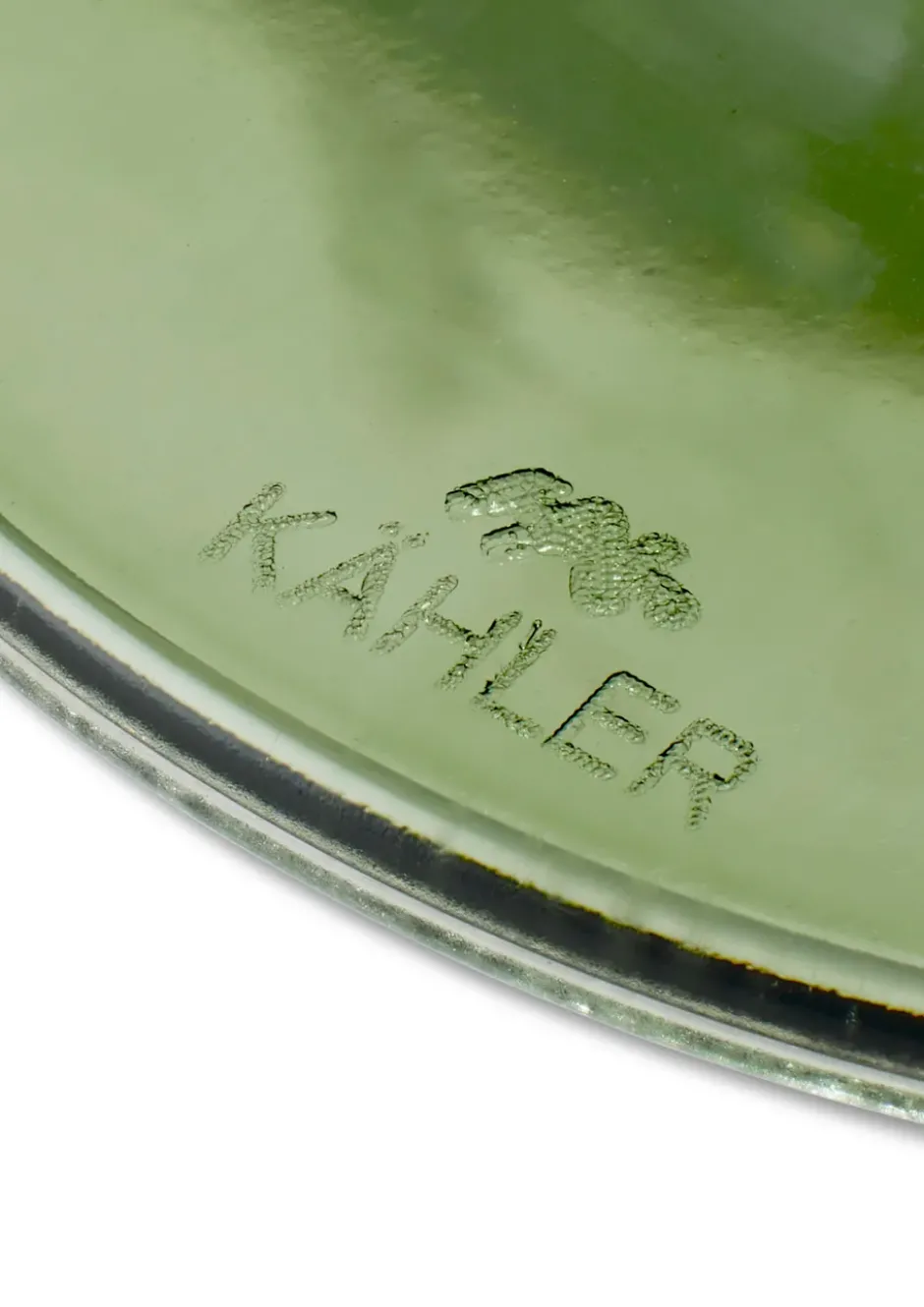 Hammershøi vitvinsglas 35 cl 2-pack, Klar-grön