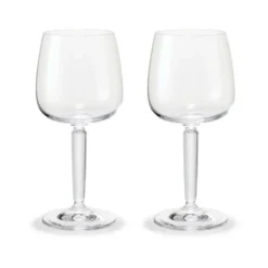 Hammershøi vitvinsglas 35 cl 2-pack, Klar