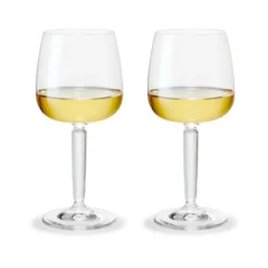 Hammershøi vitvinsglas 35 cl 2-pack, Klar