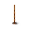 Hand carved wooden sculpture 71 cm, Brown