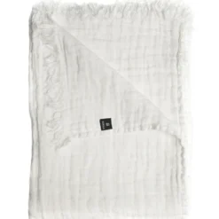 Hannelin pläd 130x170 cm, White-white