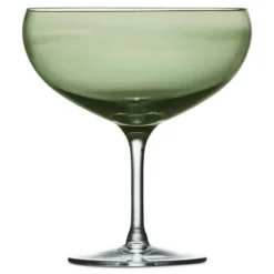 Happy champagneglas 28 cl, Grön