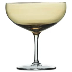 Happy champagneglas 28 cl, Gul