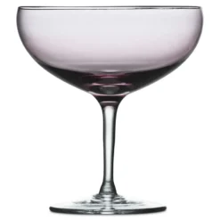 Happy champagneglas 28 cl, Rosa
