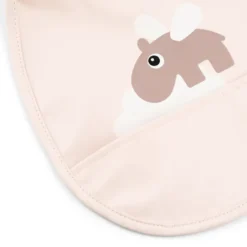 Happy Clouds Tiny haklapp 2-pack, Powder